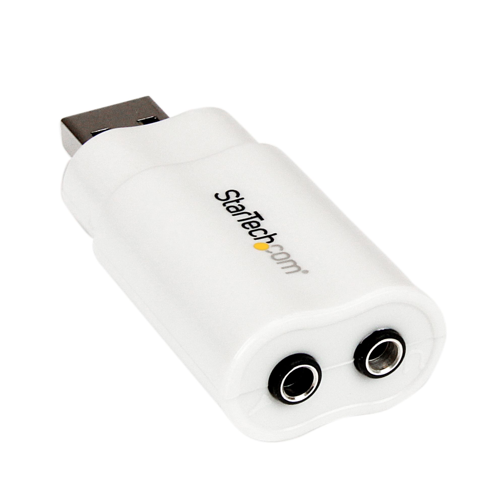 STARTECH.COM USB to Stereo Audio Adapter Converter