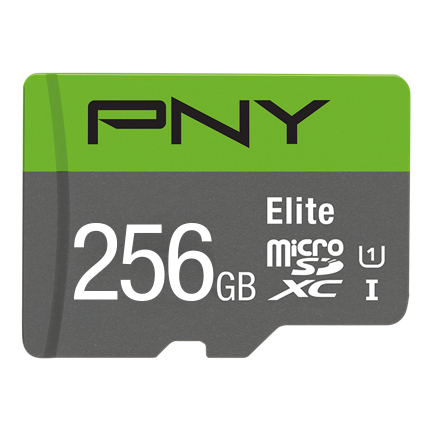 MICROSD ELITE 256GB PNY MICRO-SD