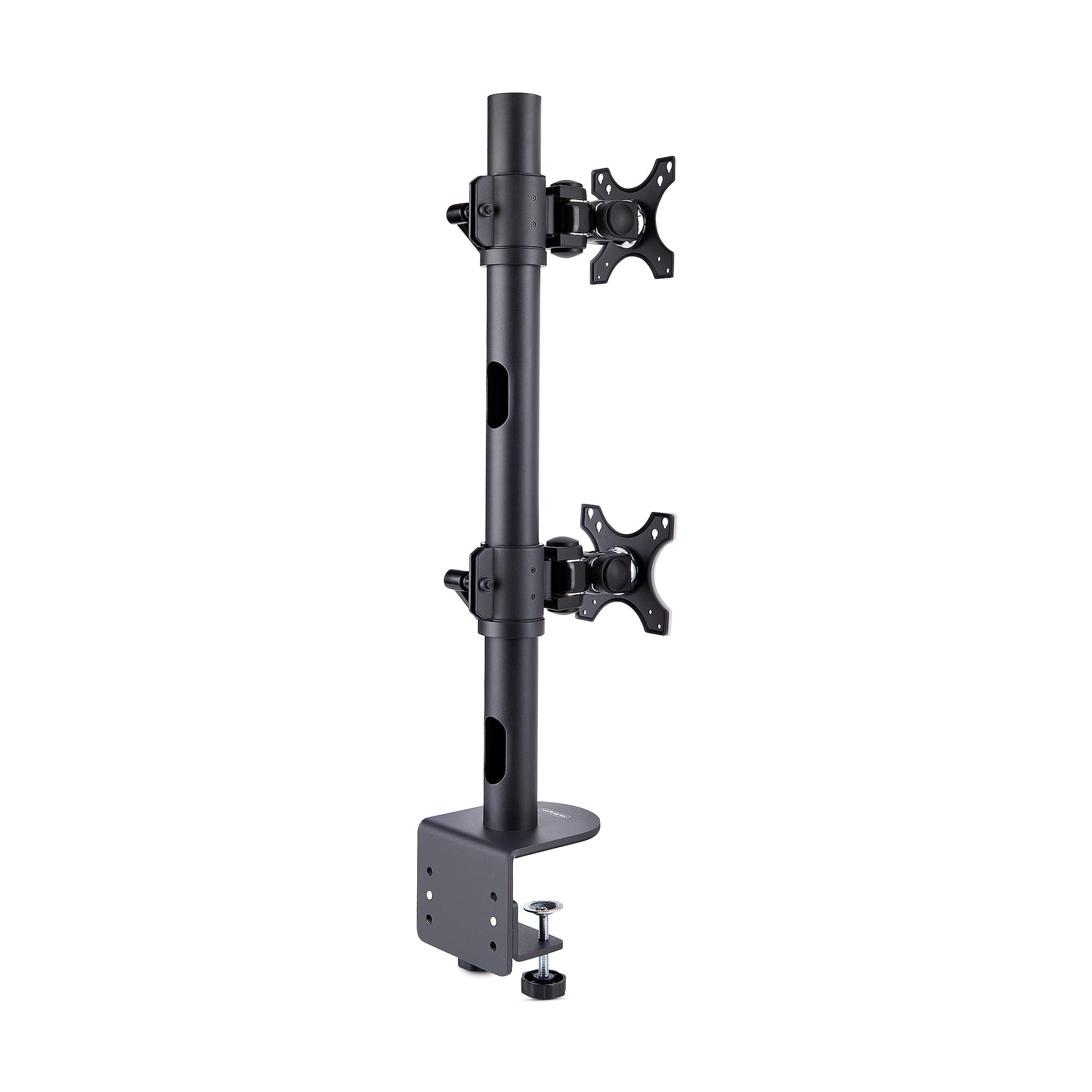 DUAL MONITOR VERTICAL MOUNT .
