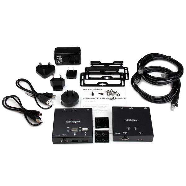 HDMI OVER CAT6 WITH USB - 50M .