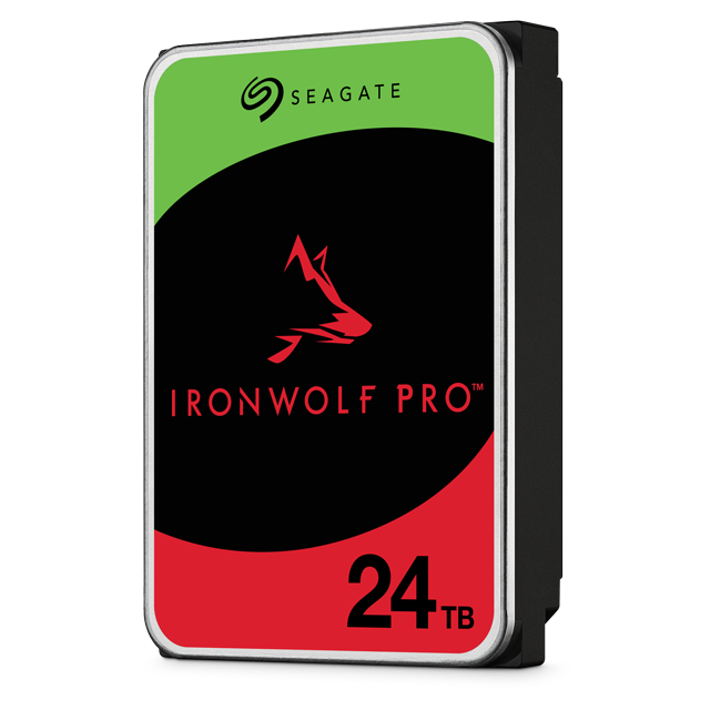 HDD Seagate IronWolf Pro NAS ST24000NT002 24TB Sata III 512MB (D)