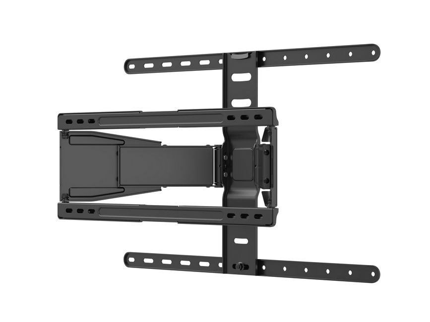 Equip Wandhalterung 43-90/1TFT Slim/V.b 1Gelenk 50Kg sw retail