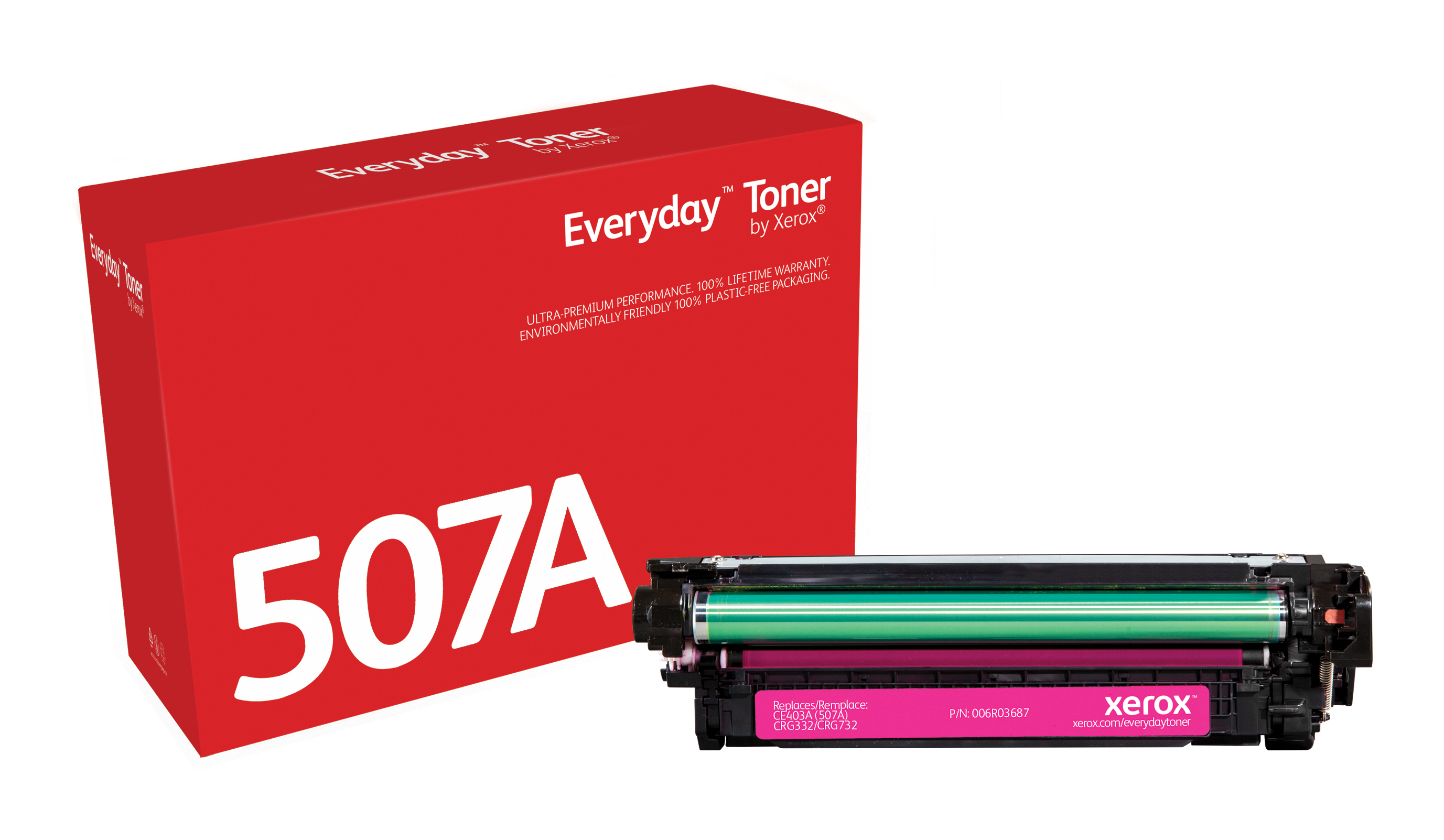 TONER MAGENTA HP 507A XEROX EVERYDAY