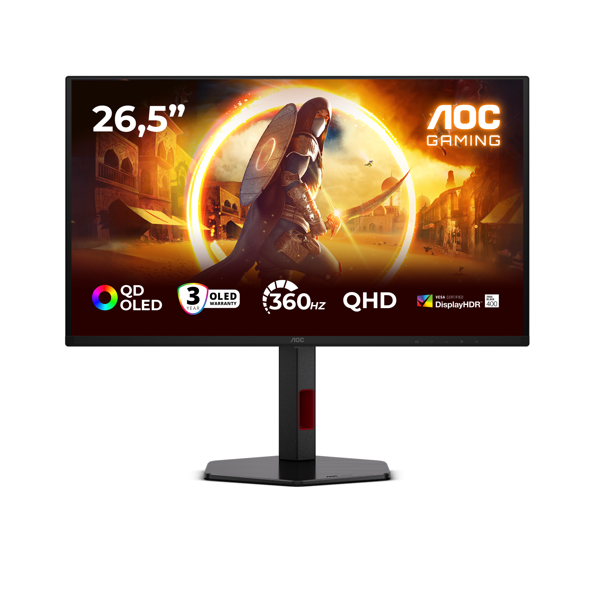AGON Q27G4SDR QD-OLED, Gaming-Monitor