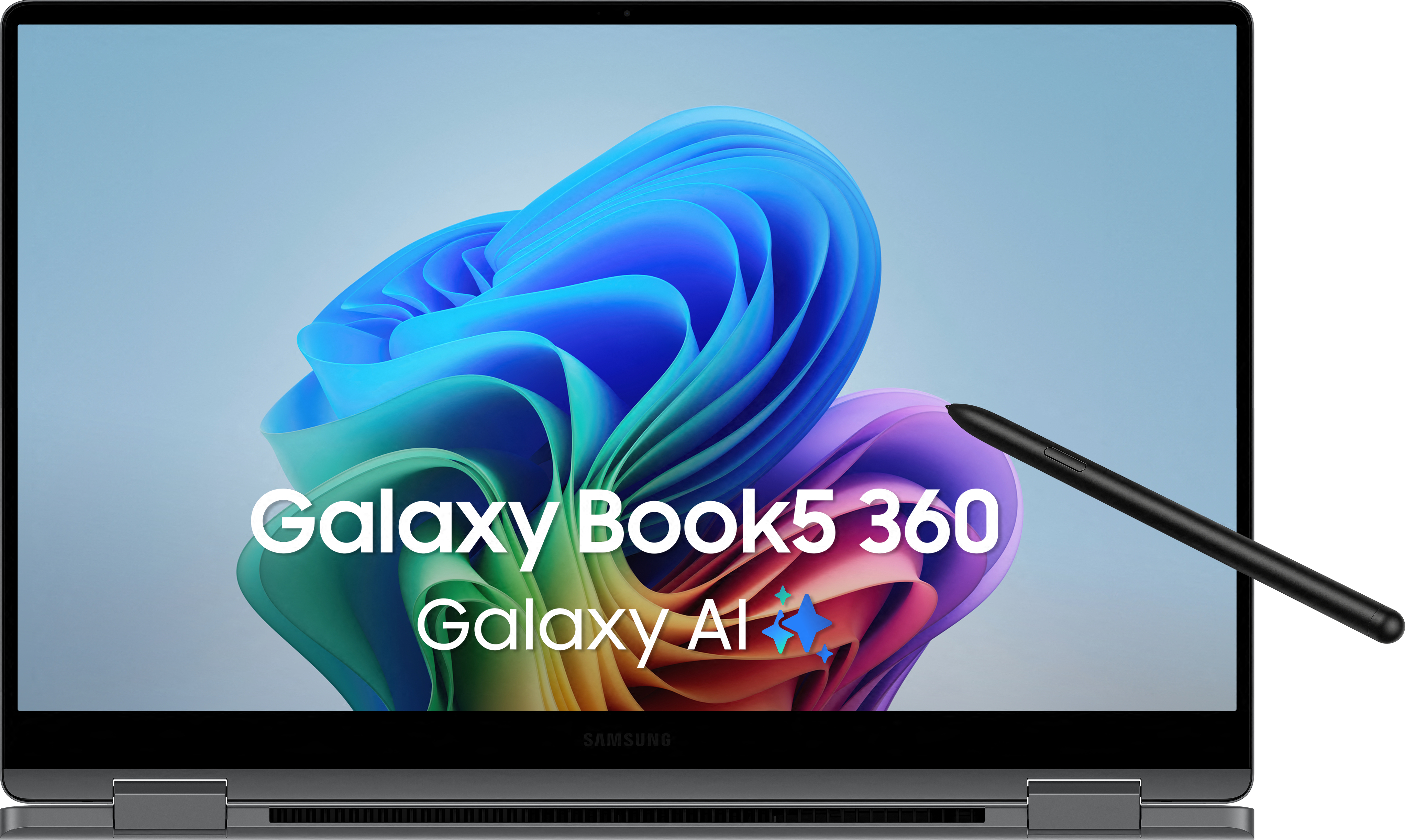 SAMSUNG Galaxy Book5 360 39,60cm 15,6Zoll Intel Ultra 7 258V 32GB LPDDR5x 512GB SSD W11P 3Jahre OnSite Support Grey