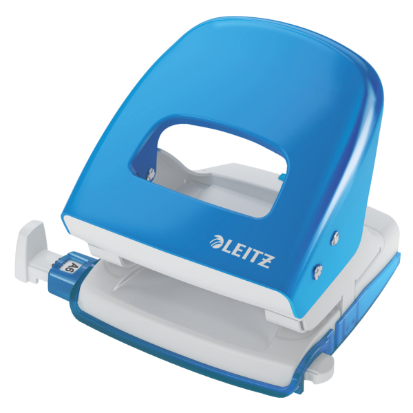 LEITZ Locher NeXXt 5008 hellblau, 1 St.