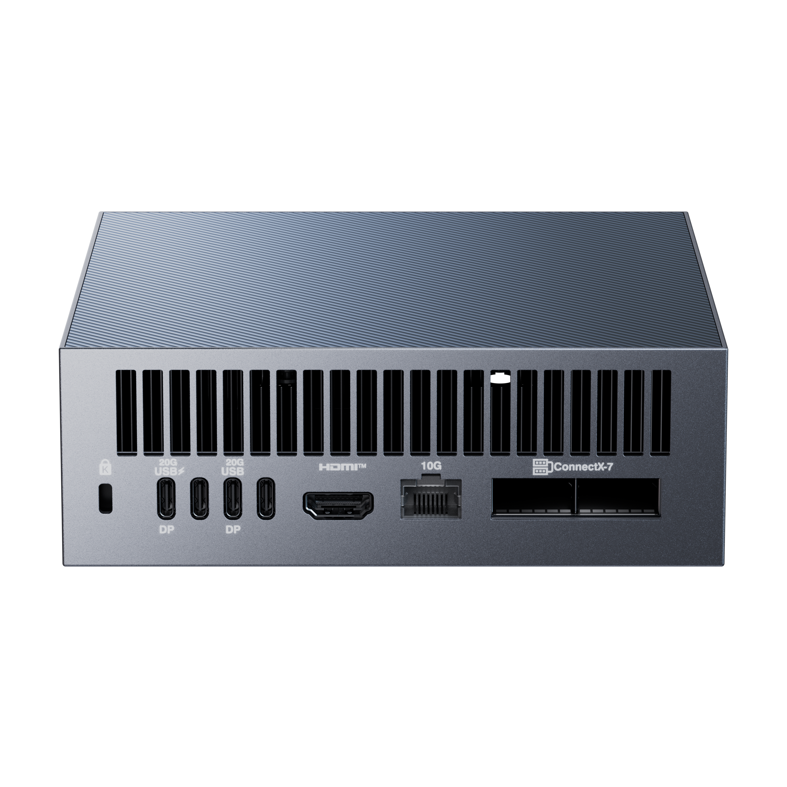 Asus Ascent GX10-GG0027BN - MINI PC- Stellar Gray (inklusive Gema)