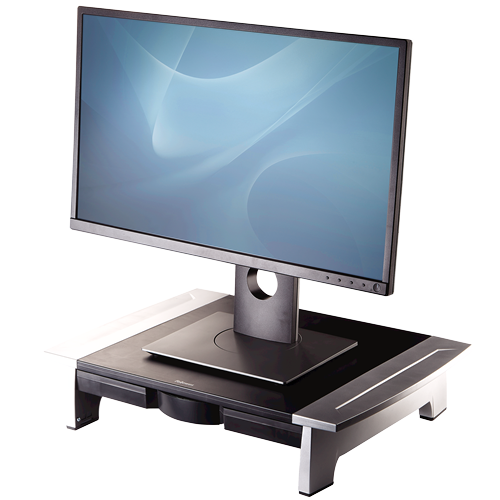 Fellowes Monitorständer bis 28 Max.36KG verstellbar schwarz