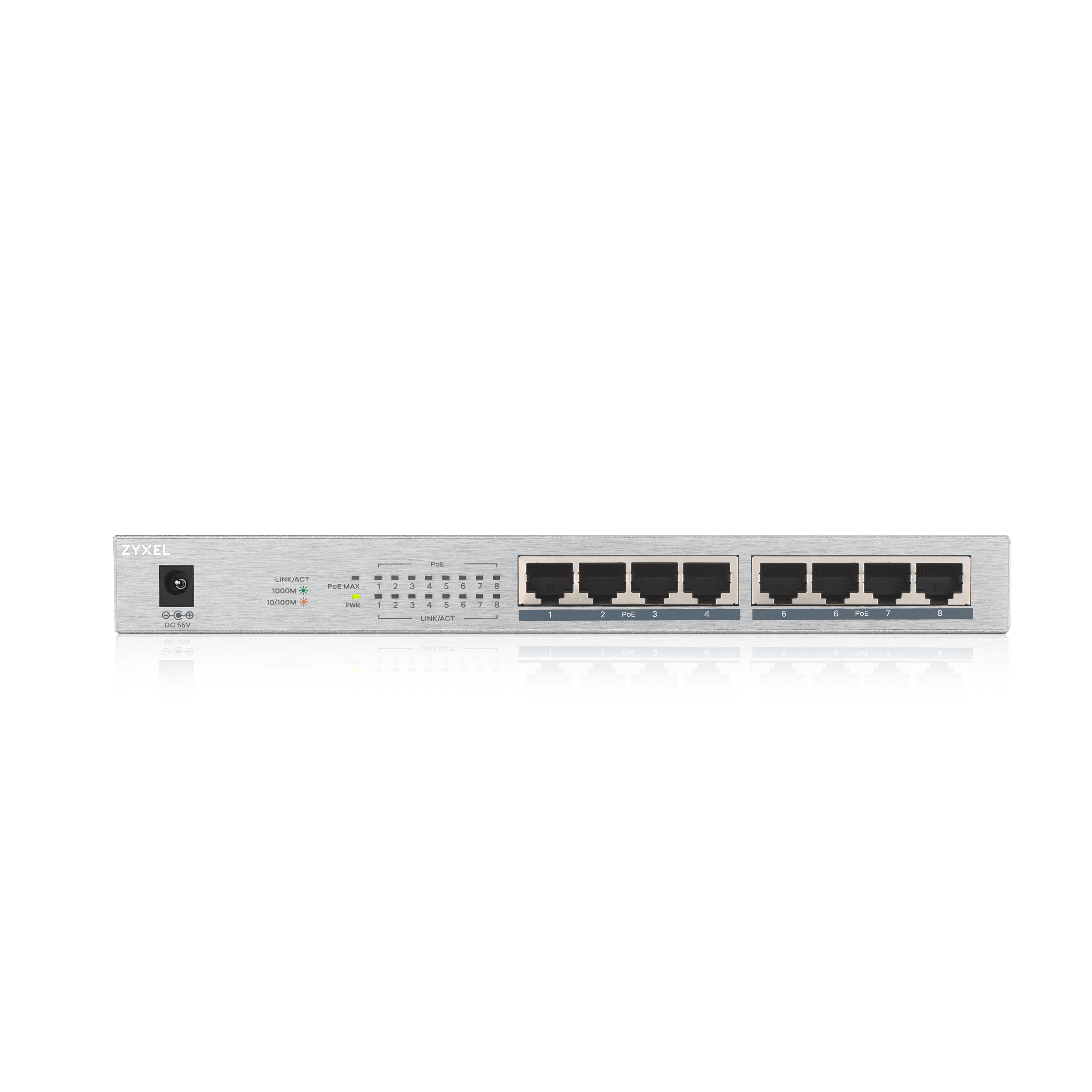 GS1008HP, Switch