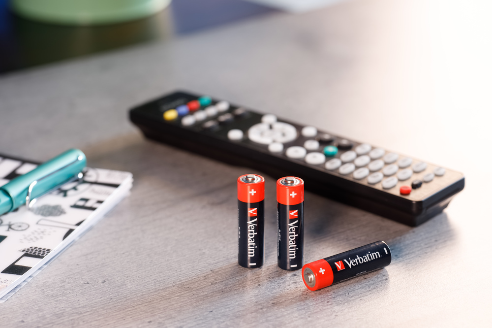 Verbatim ALKALINE BATTERY AA 24 PACK (BOX)