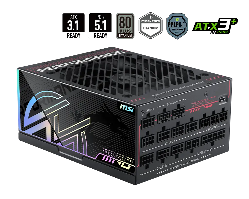 MSI Netzteil MPG Ai1300TS PCI5 1300Watt