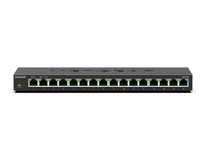 16-PORT 1G UNMANAGED SWITCH UNMANAGED SWITCH