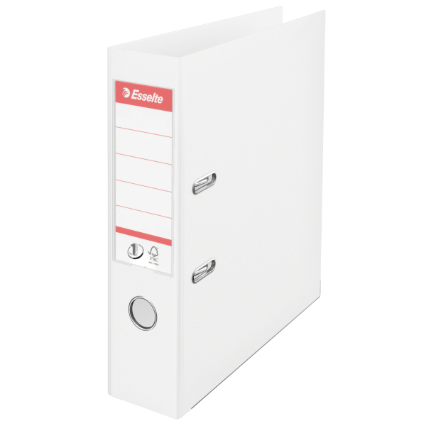 Esselte No.1 POWER Ordner weiß Kunststoff 7,5 cm DIN A4, 1 St.