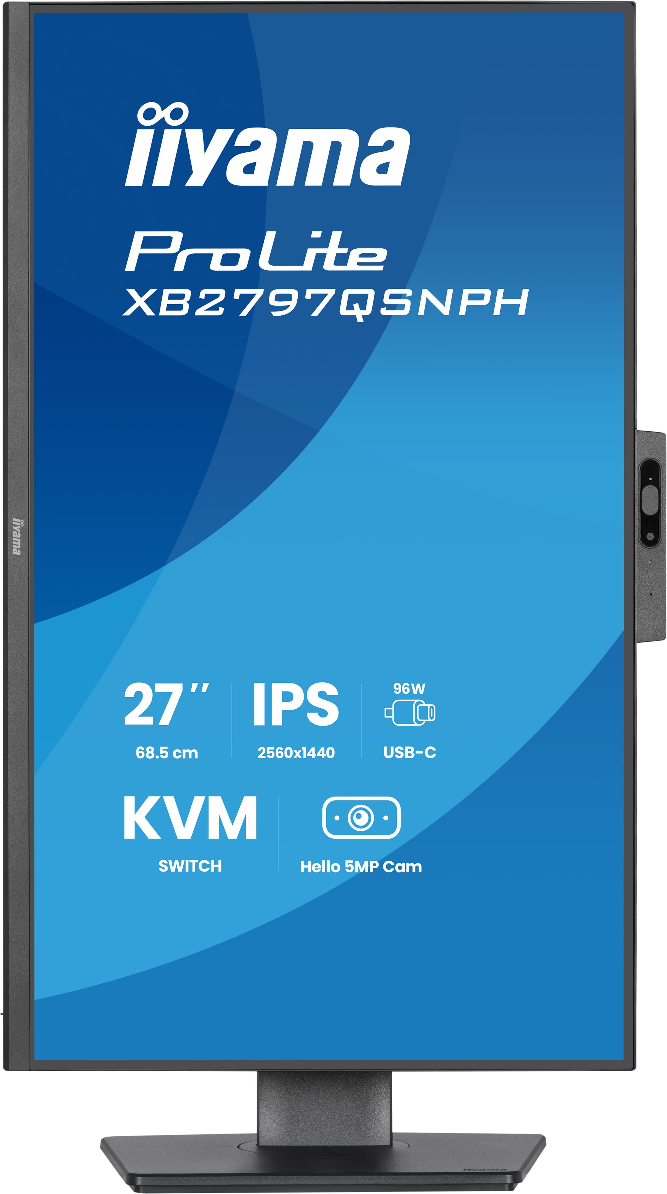 XB2797QSNPH-B1 27IN QHD USB-C DOCKING DISPLAY IPS LCD 4MS 2560