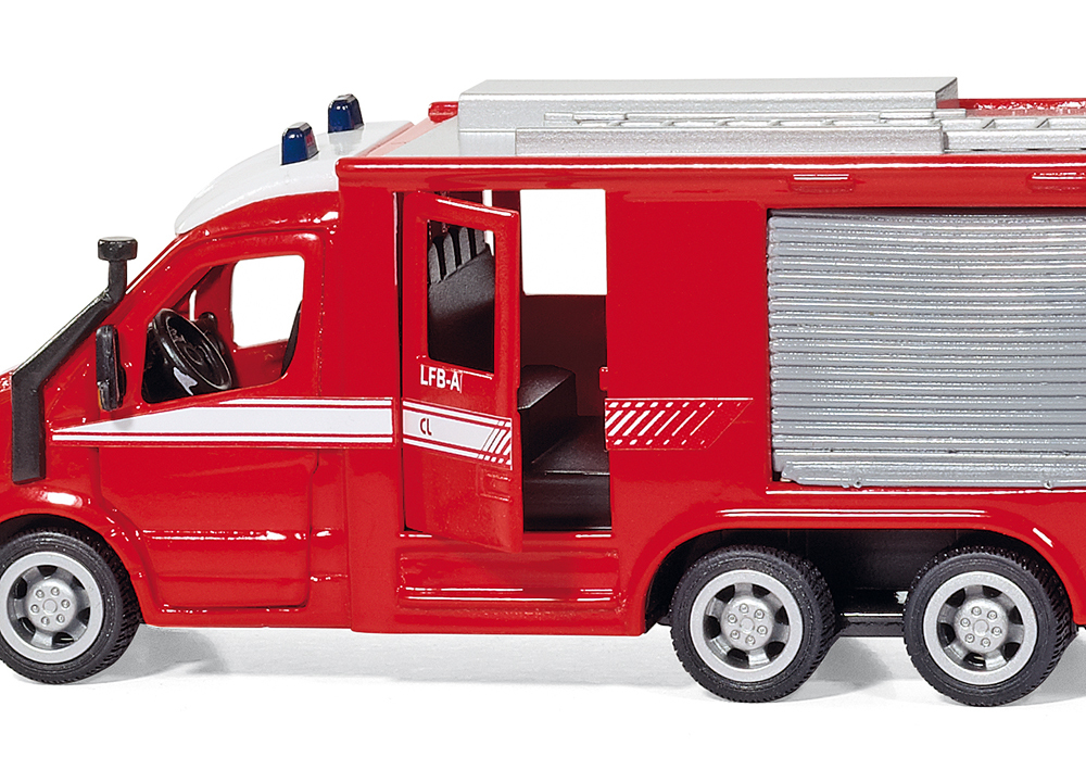 SUPER Mercedes-Benz Sprinter 6x6 Feuerwehr, Modellfahrzeug