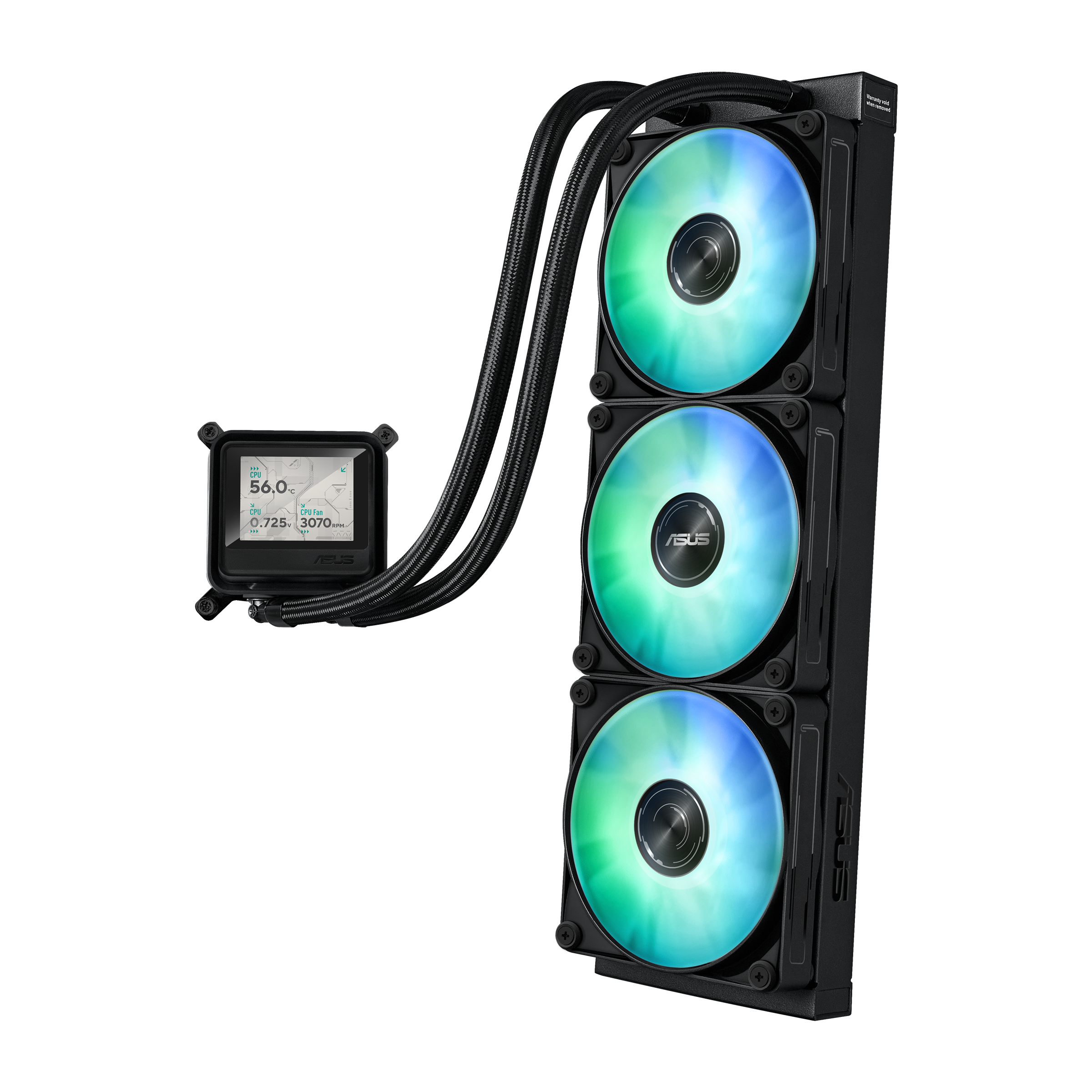 Asus WAK MAX GAMING LC 360 ARGB LCD