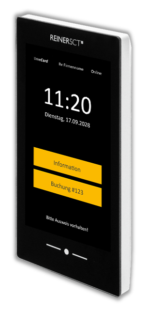 TIMECARD TERMINAL 3 MINI