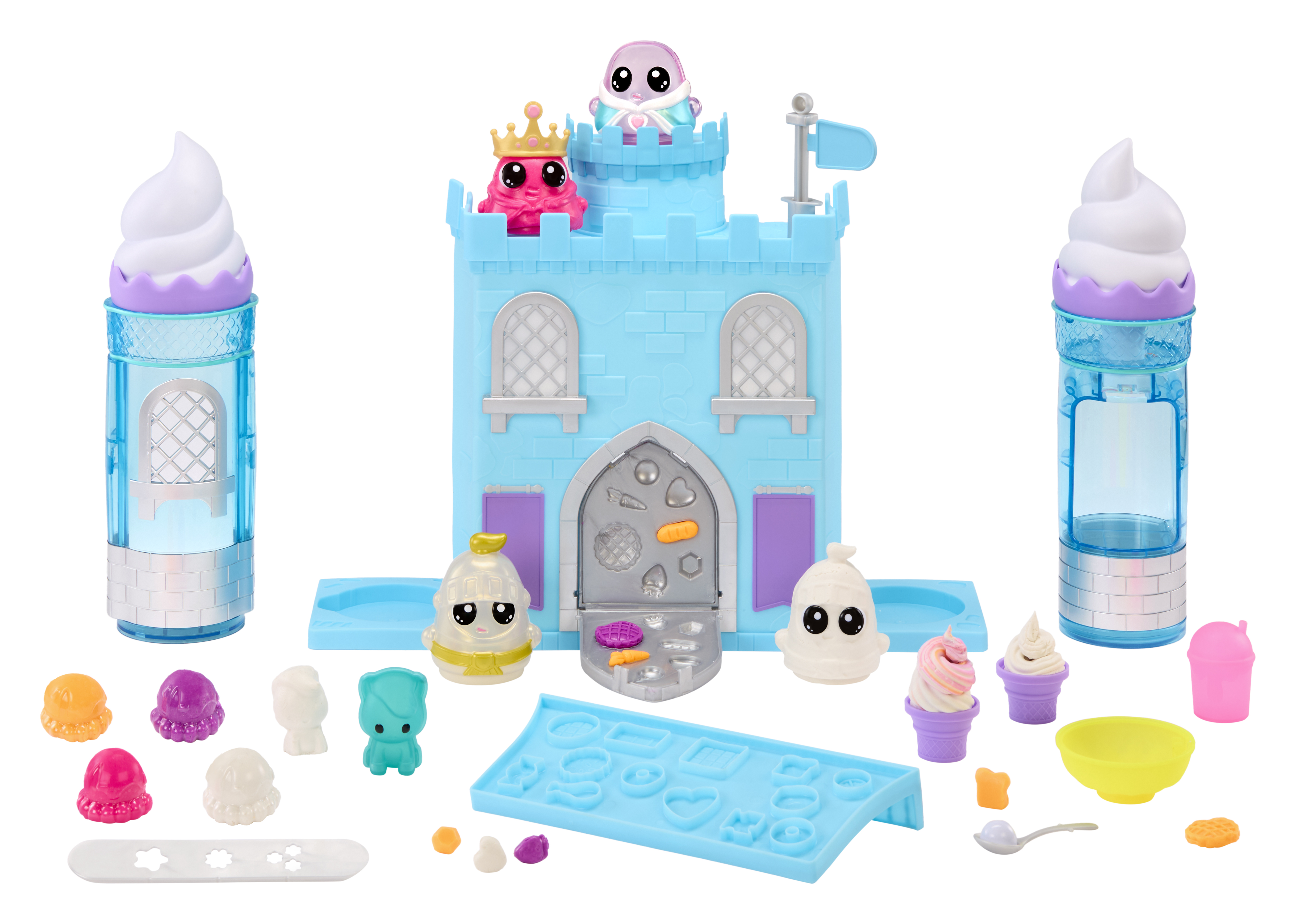 DohKins Ice Cream Castle, Kneten
