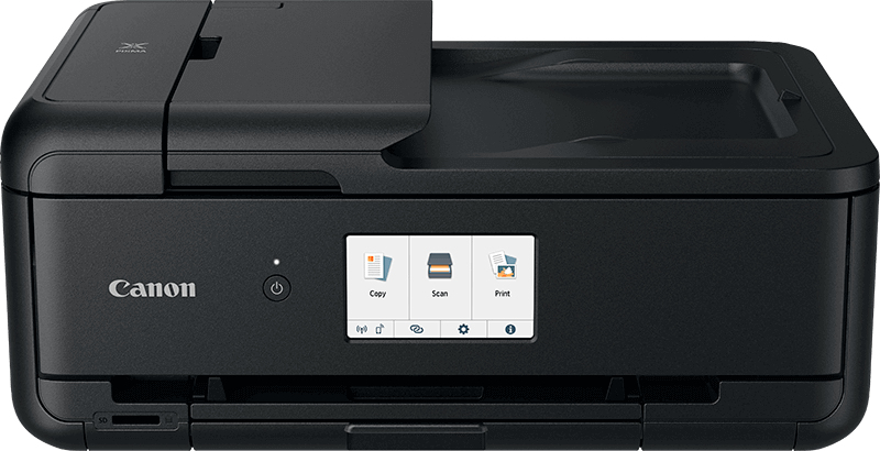 Canon PIXMA TS9550a 3 in 1 Tintenstrahl-Multifunktionsdrucker schwarz