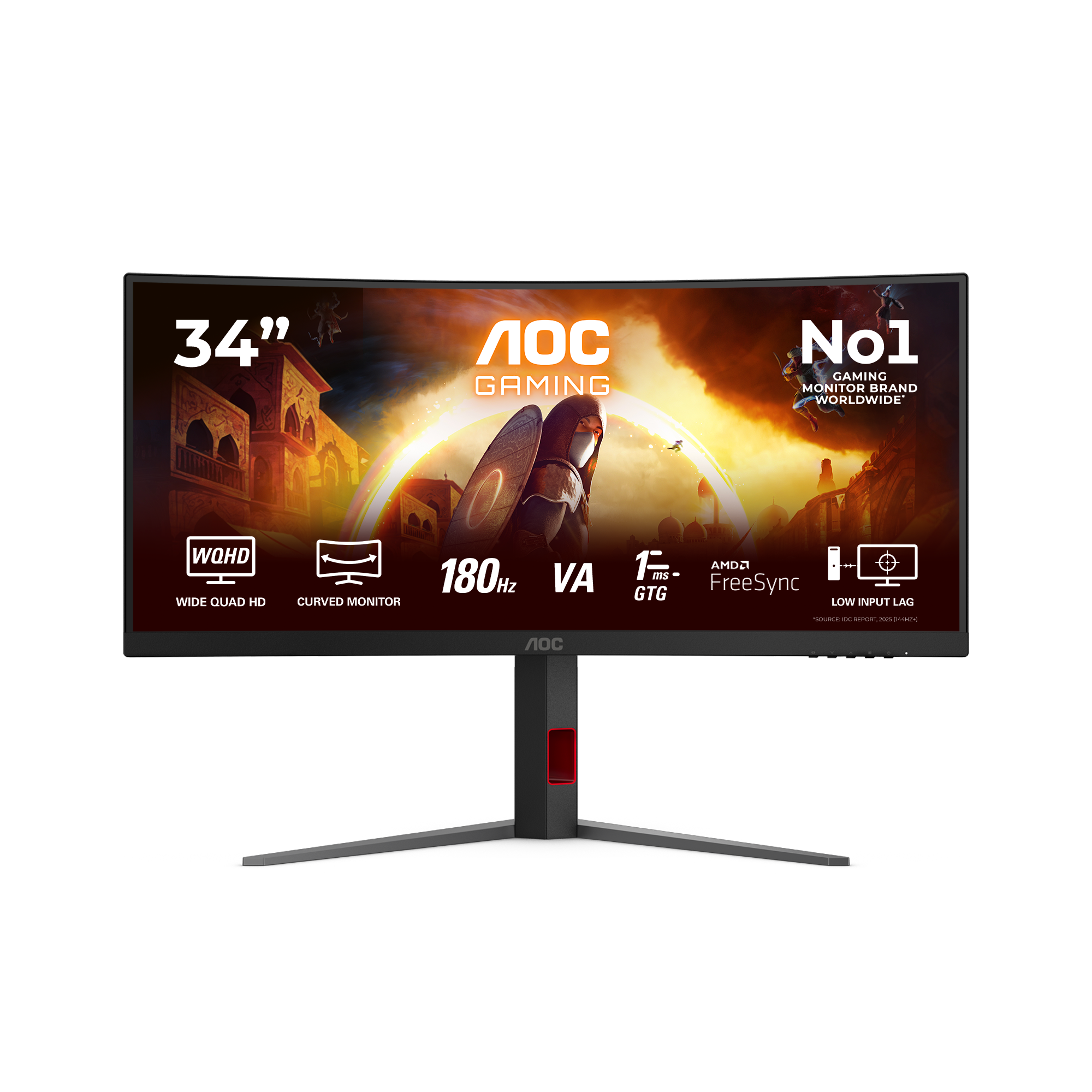 CU34G4, Gaming-Monitor