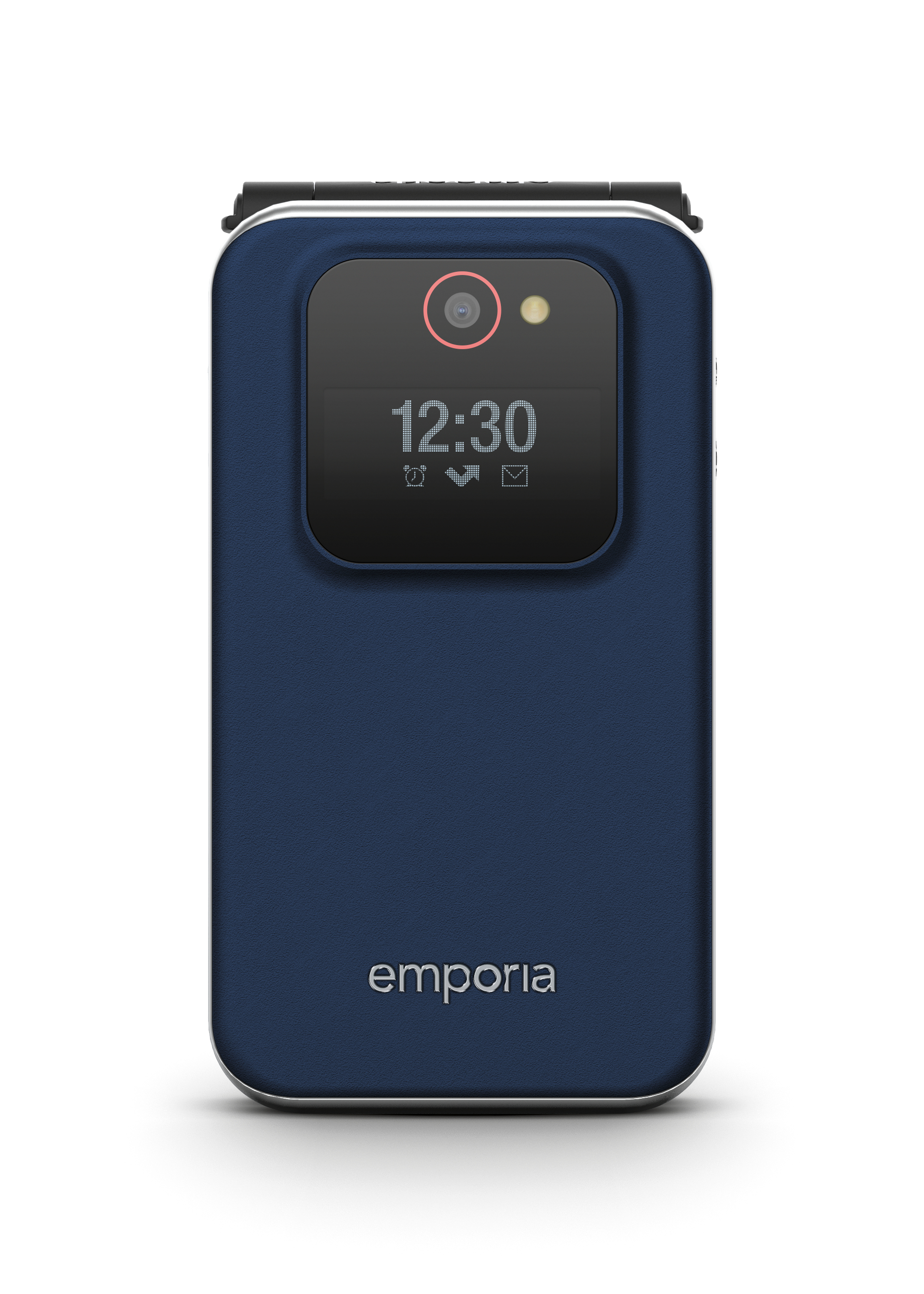 Emporia emporiaJOY (V228), 2G, (V3), Großtastenklapphandy, blueberry
