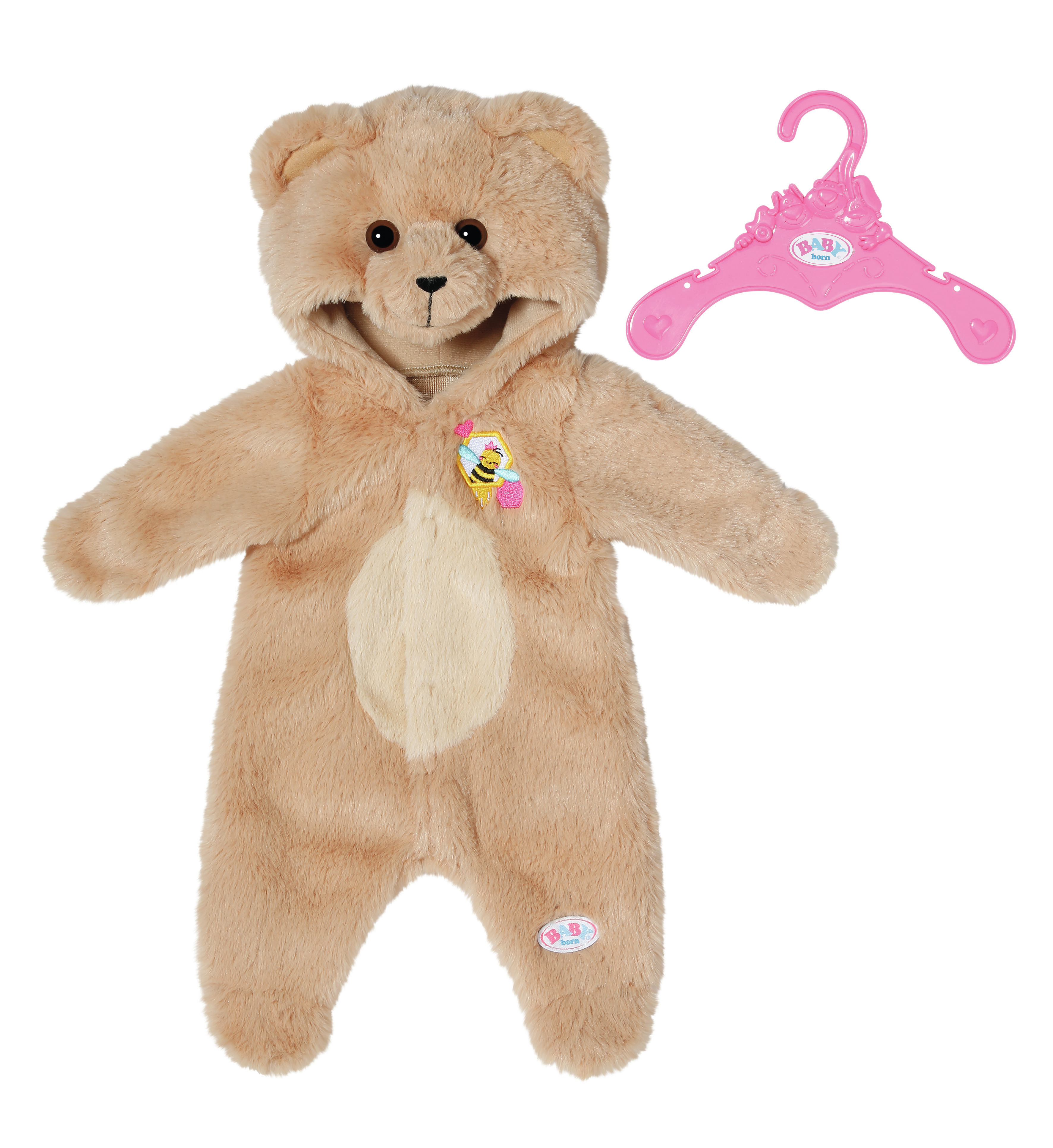 BABY born® Bär Kuschelanzug 43cm, Puppenzubehör