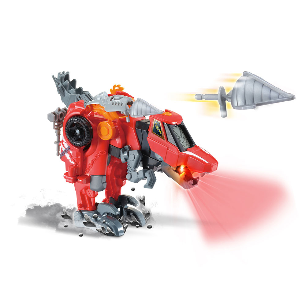 Switch & Go Dinos - Fighter-Velociraptur, Spielfigur