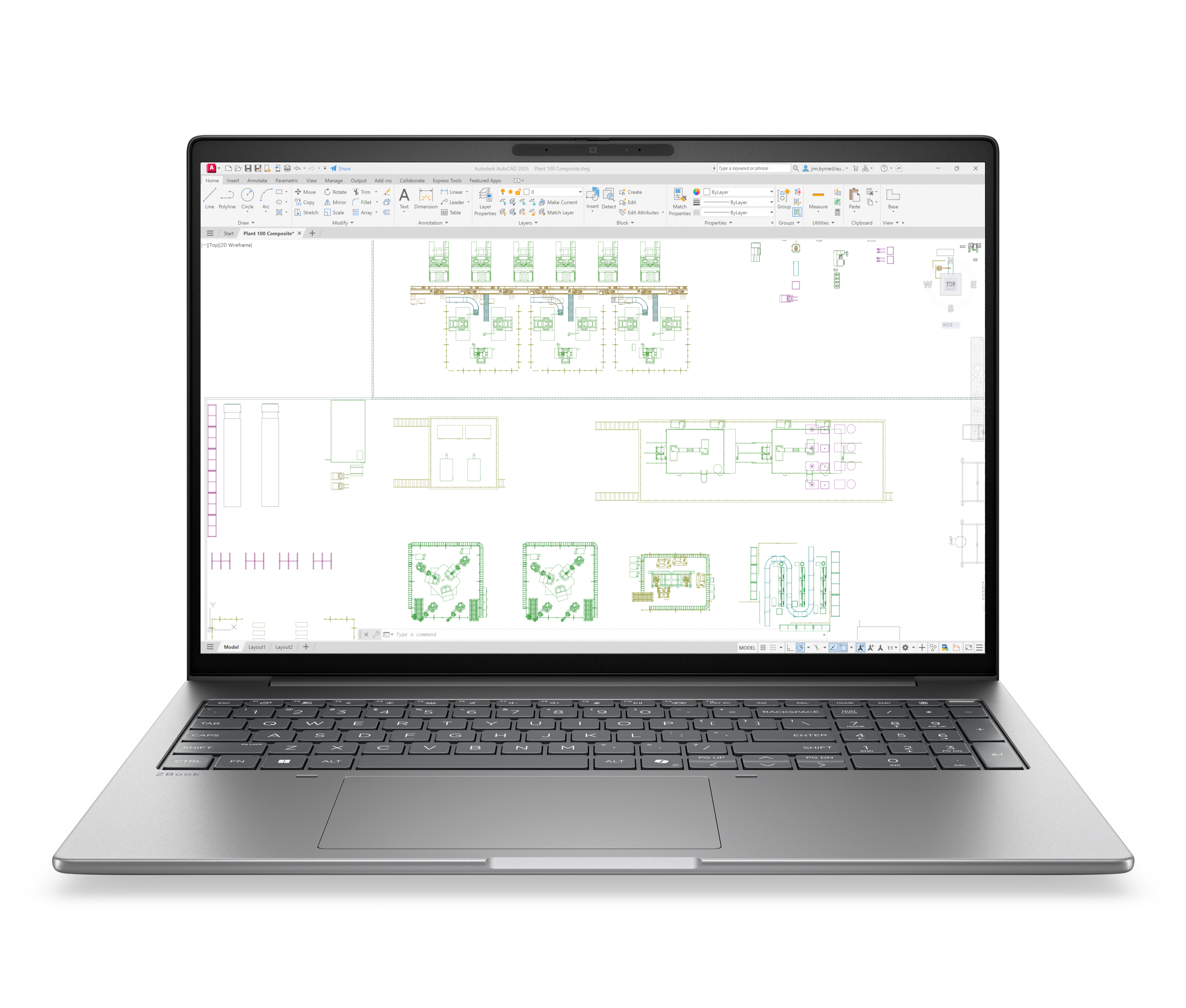 ZBOOK 8 G2I 16 U7-356H 3Y 16WUXGA 64G 1TB RTX P500 W11 TOU