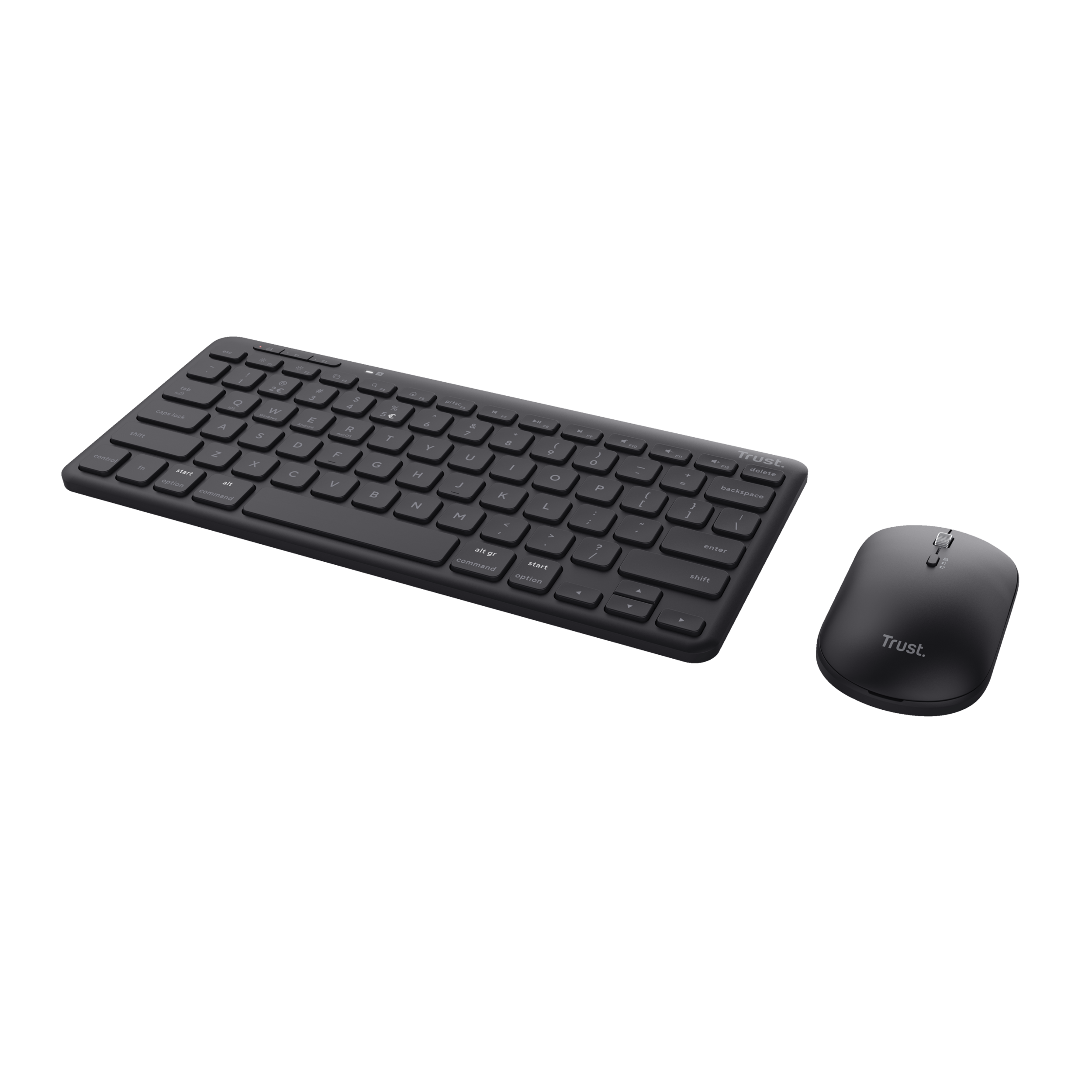 LYRA WRLS KEYBOARD MOUSE DE ECO FRIENDLY