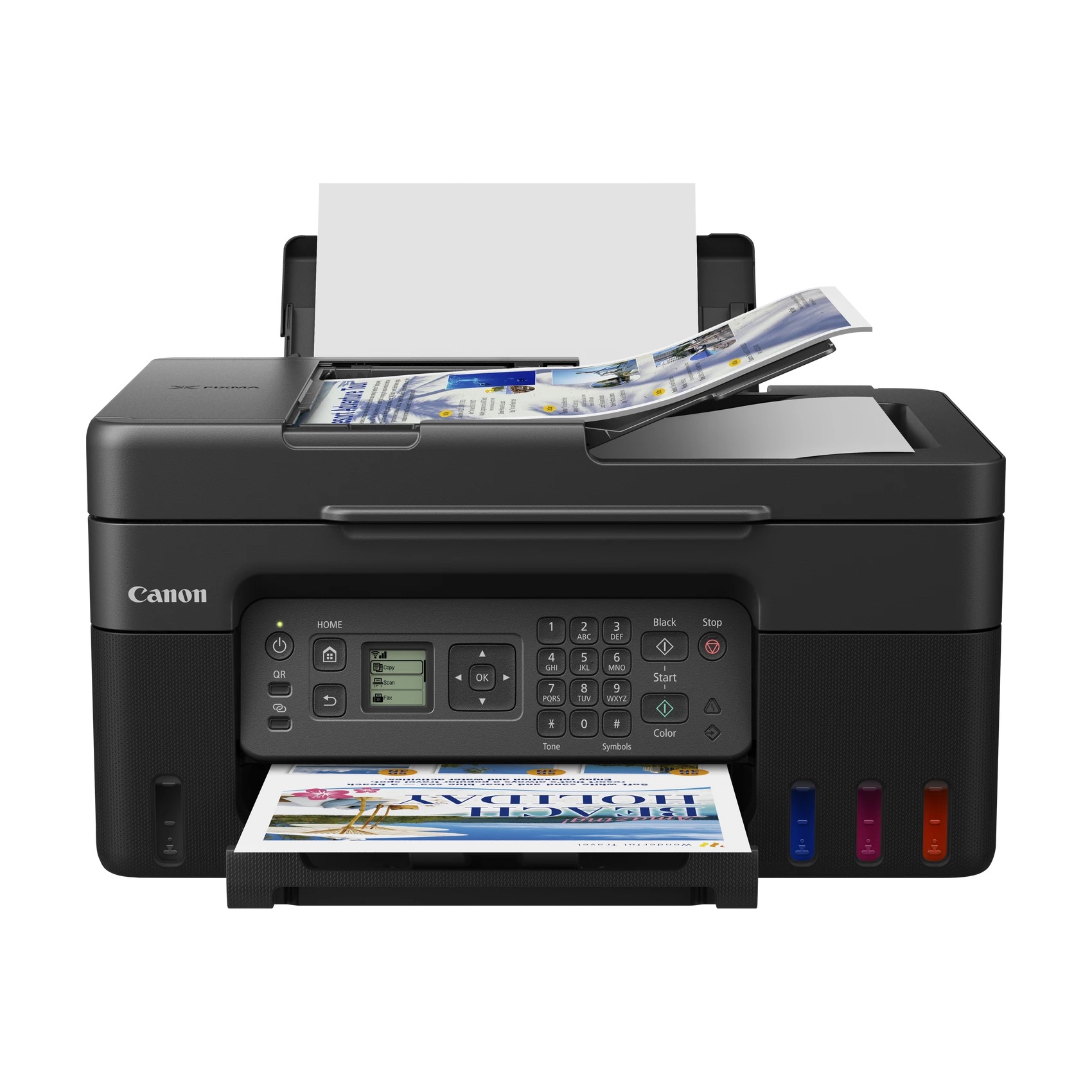 Canon PIXMA G4570 4 in 1 Tintenstrahl-Multifunktionsdrucker schwarz