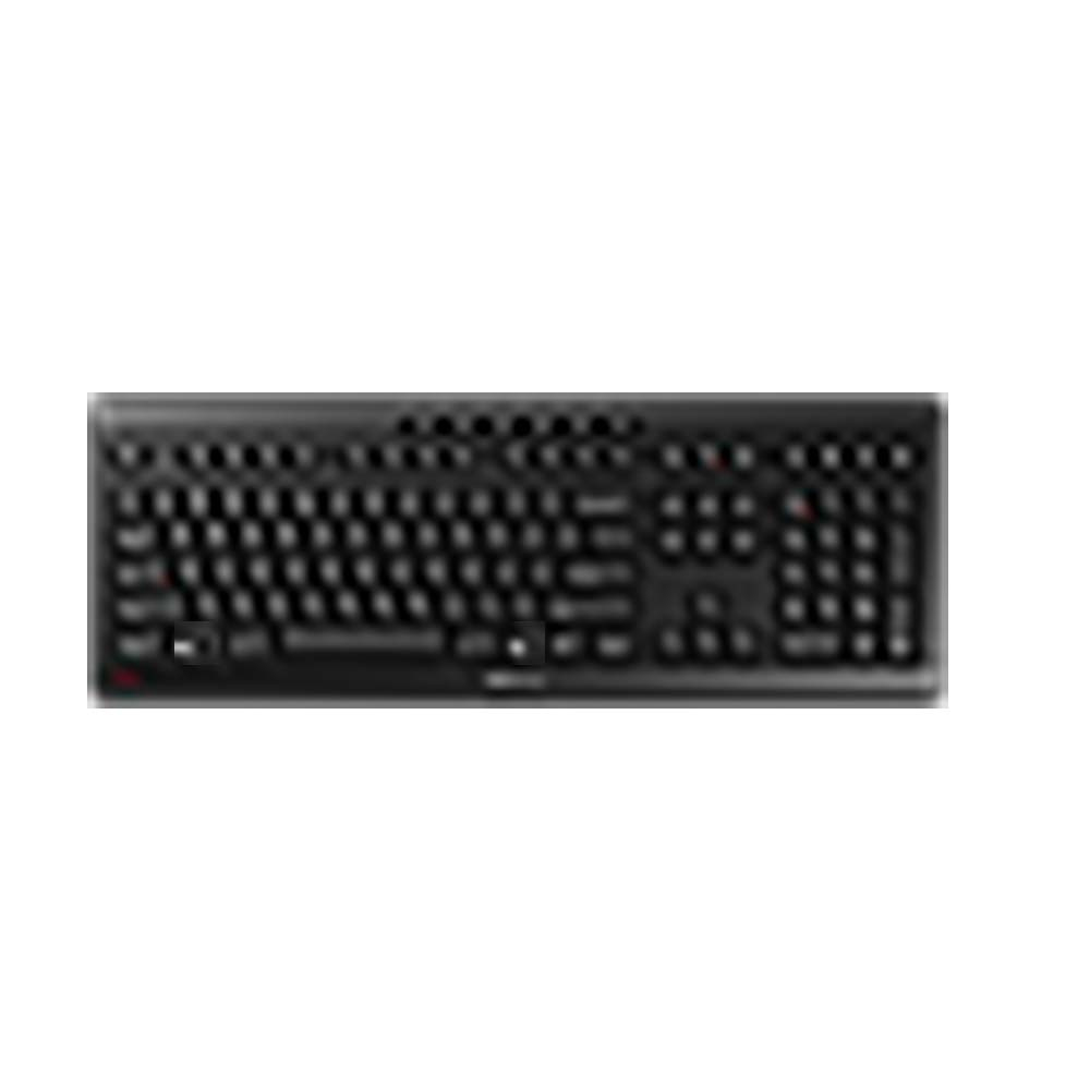 CHERRY STREAM Wireless Tastatur EU schwarz