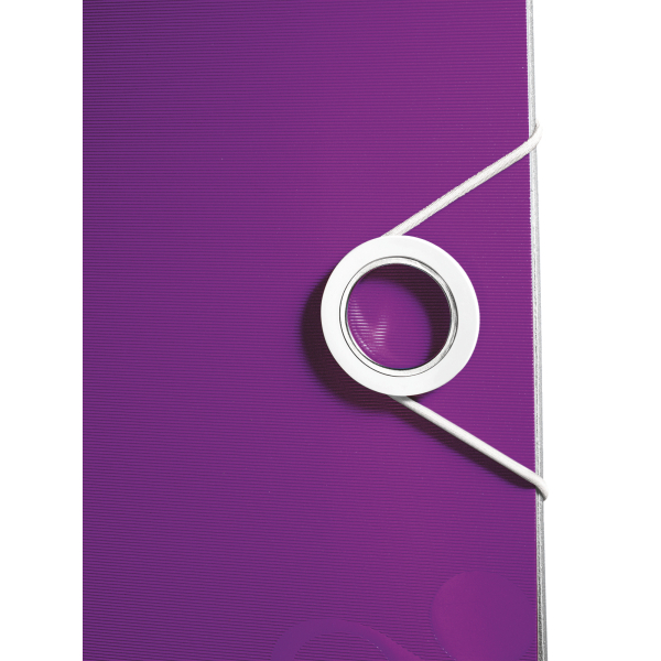 LEITZ Active WOW 1107 Ordner violett Kunststoff 6,5 cm DIN A4, 1 St.