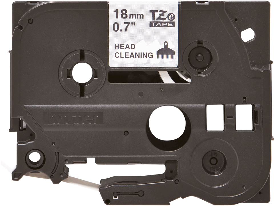 brother Reinigungskassette TZe-CL4 TZECL4, 18 mm, 1 St.