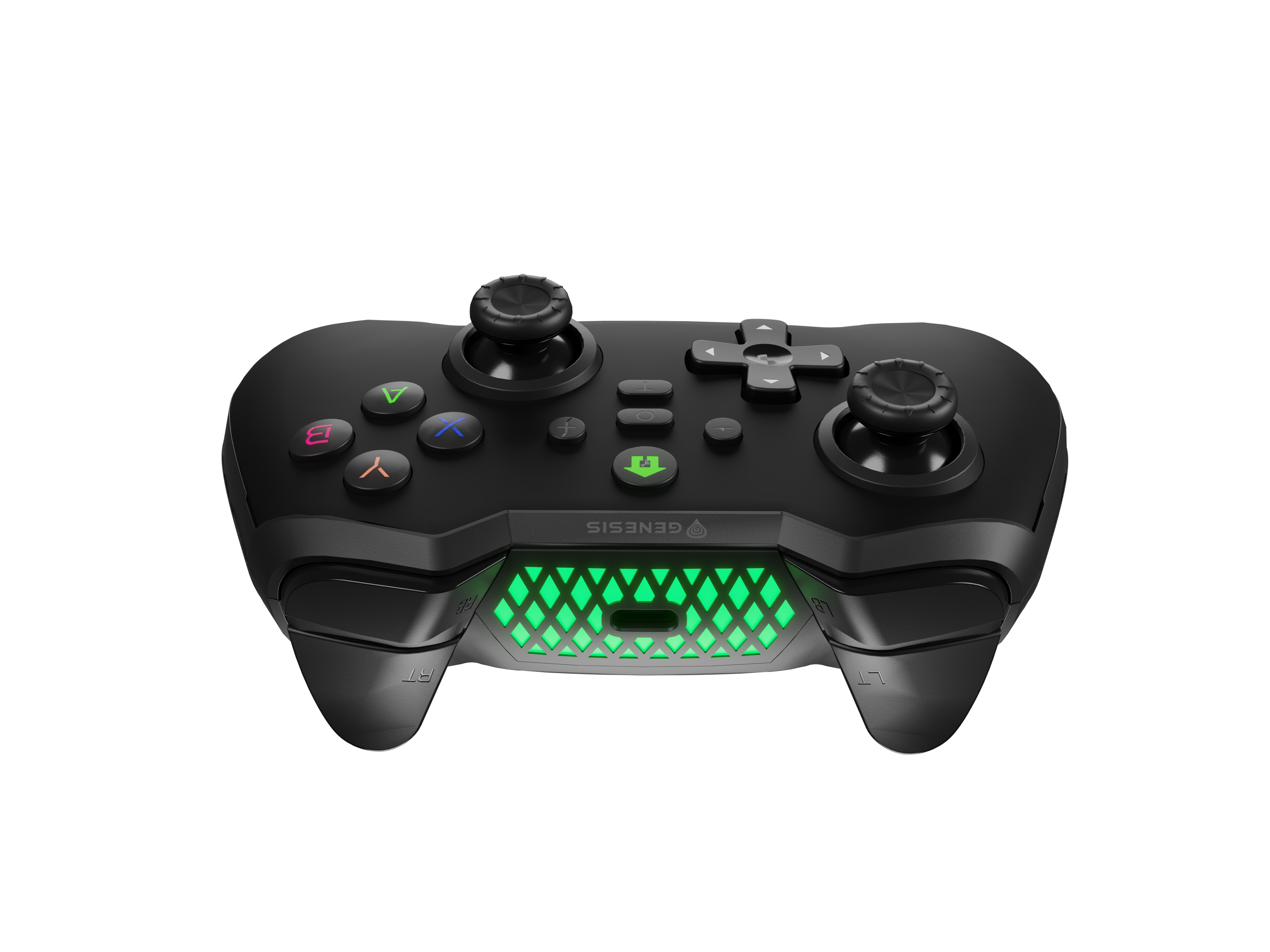 Genesis Gamepad MANGAN 400 kabellos schwarz (PC/Switch)