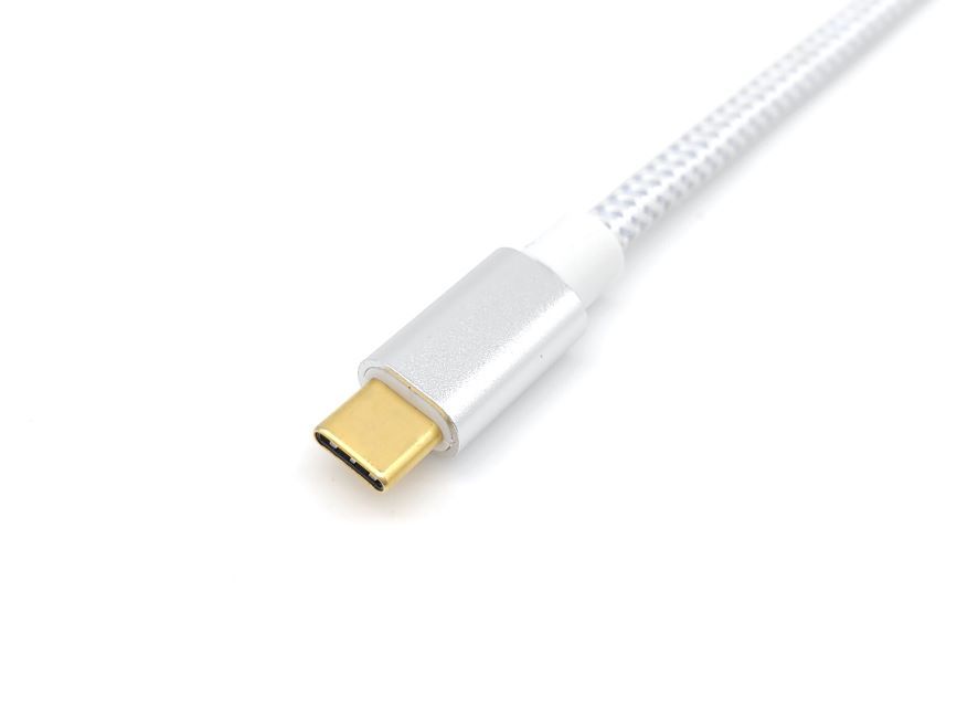 Equip Kabel USB-C3.2->C Gen2 4K PD100W St/St 1.00m weiß