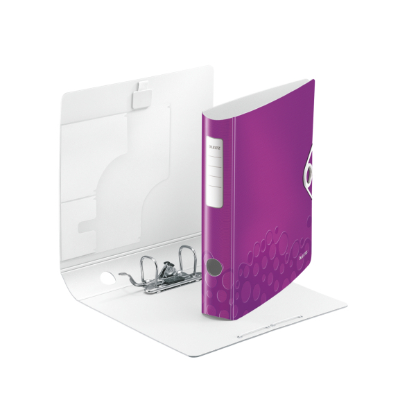 LEITZ Active WOW 1107 Ordner violett Kunststoff 6,5 cm DIN A4, 1 St.