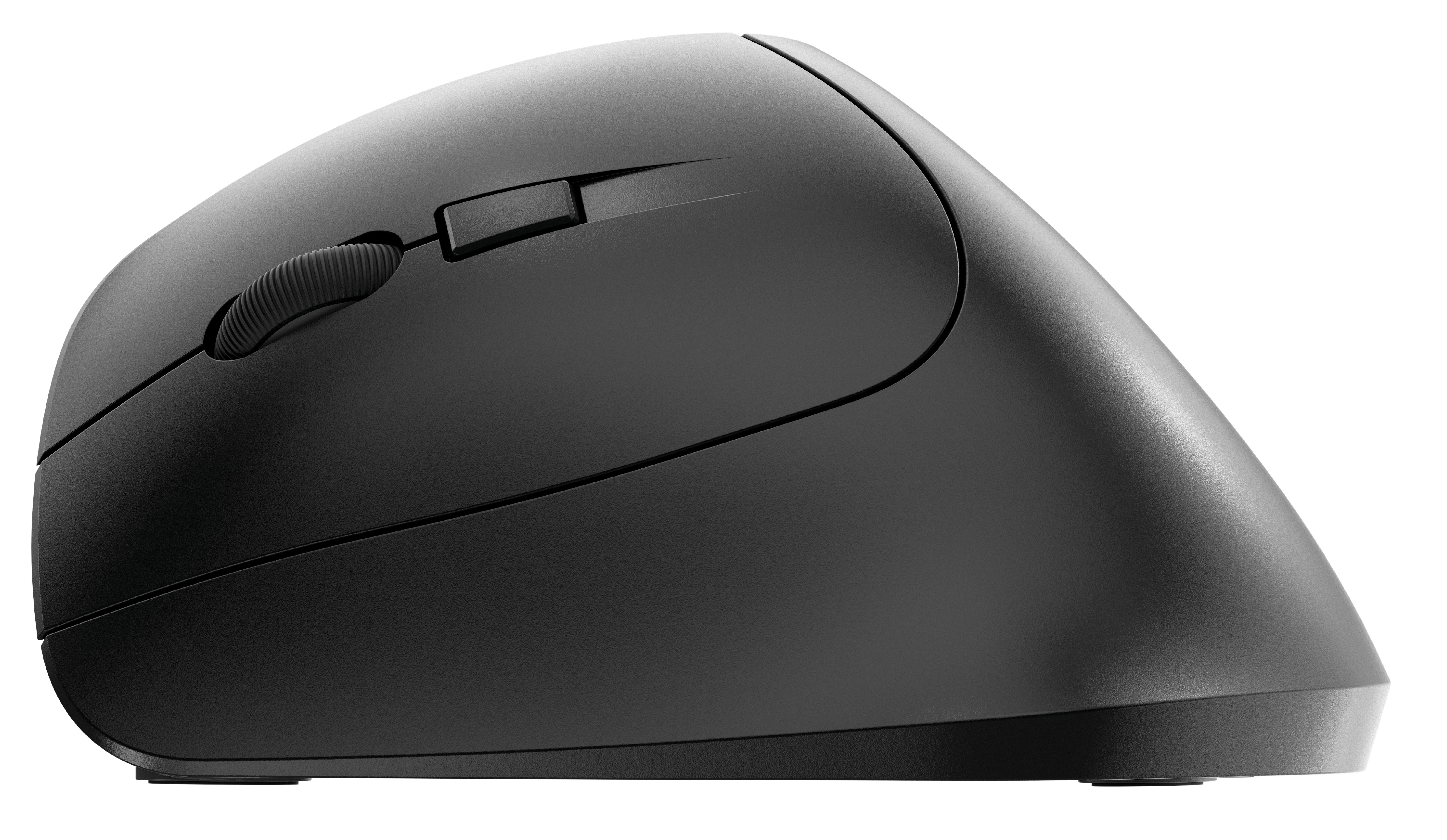 CHERRY MW 4500 LEFT Maus ergonomisch kabellos schwarz