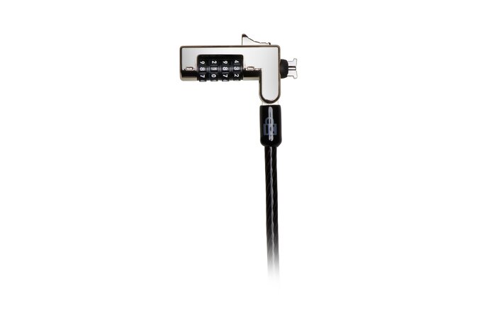 SLIM LAPTOP LOCK FOR STANDARD SECURITY SLOT