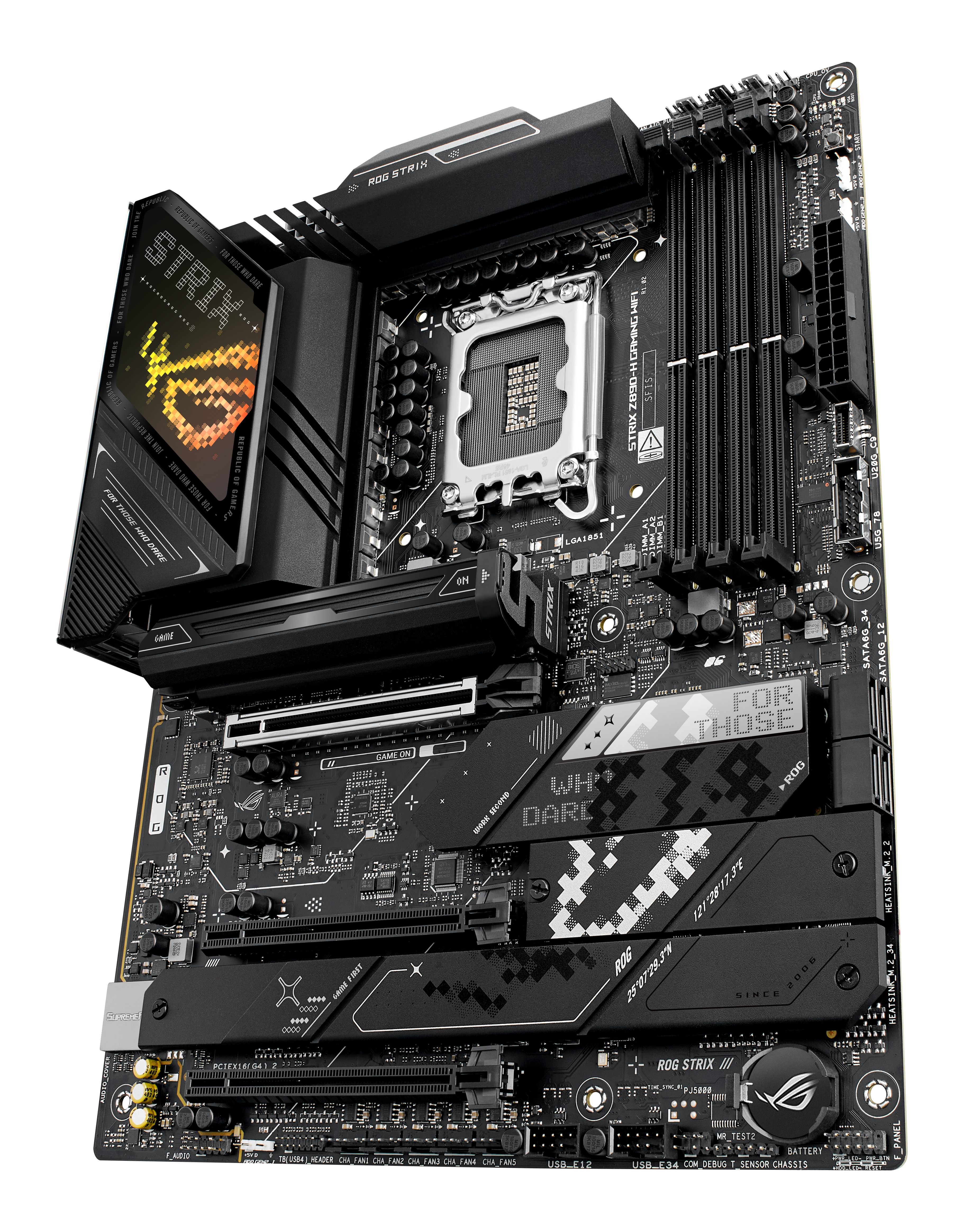 ROG STRIX Z890-H GAMING WIFI, Mainboard