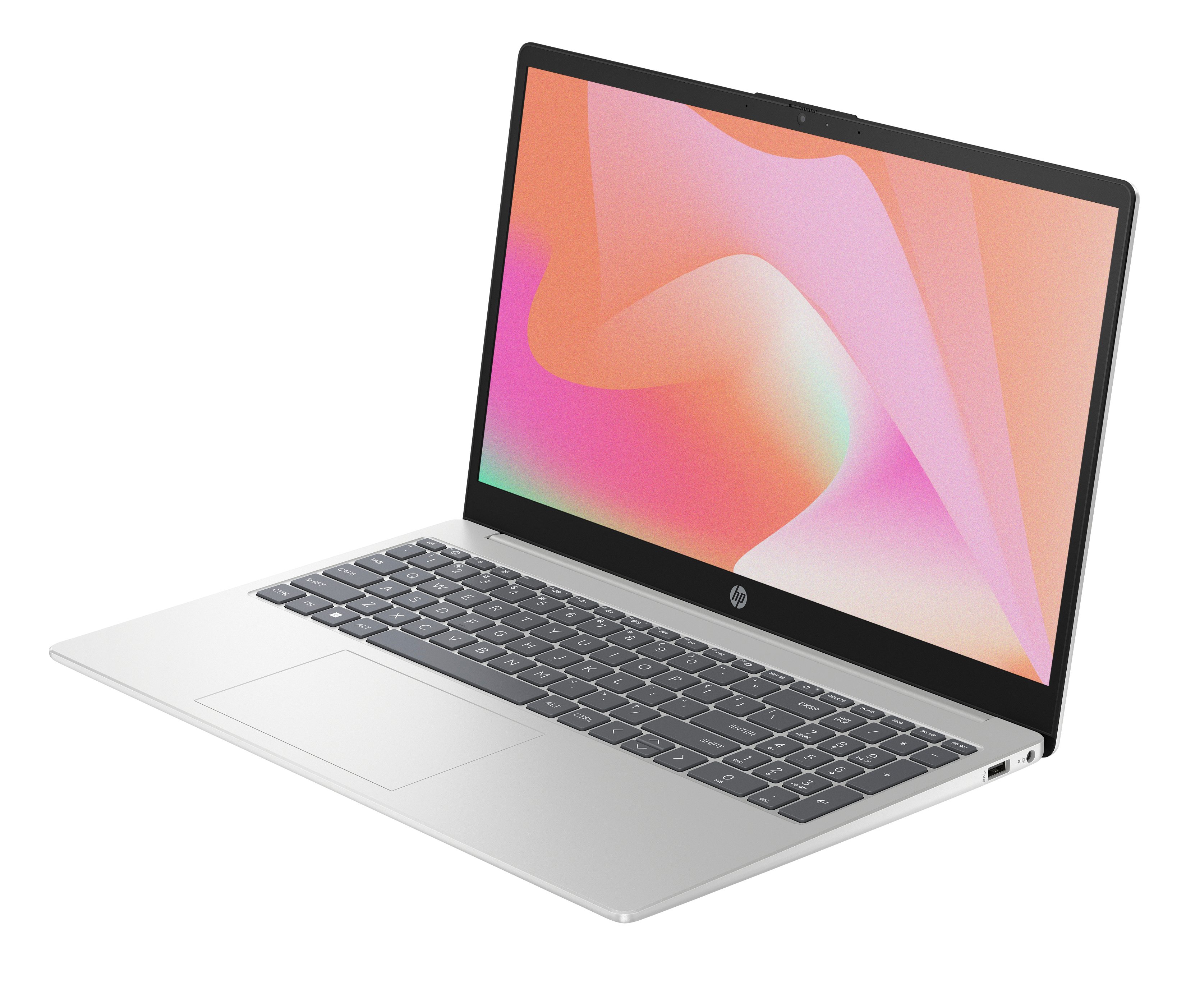 HP 15-fd0068ng D46JPEA Laptop 39,6 cm (15,6 Zoll), 16 GB RAM, 1 TB SSD, Intel® Core™ 5 120U