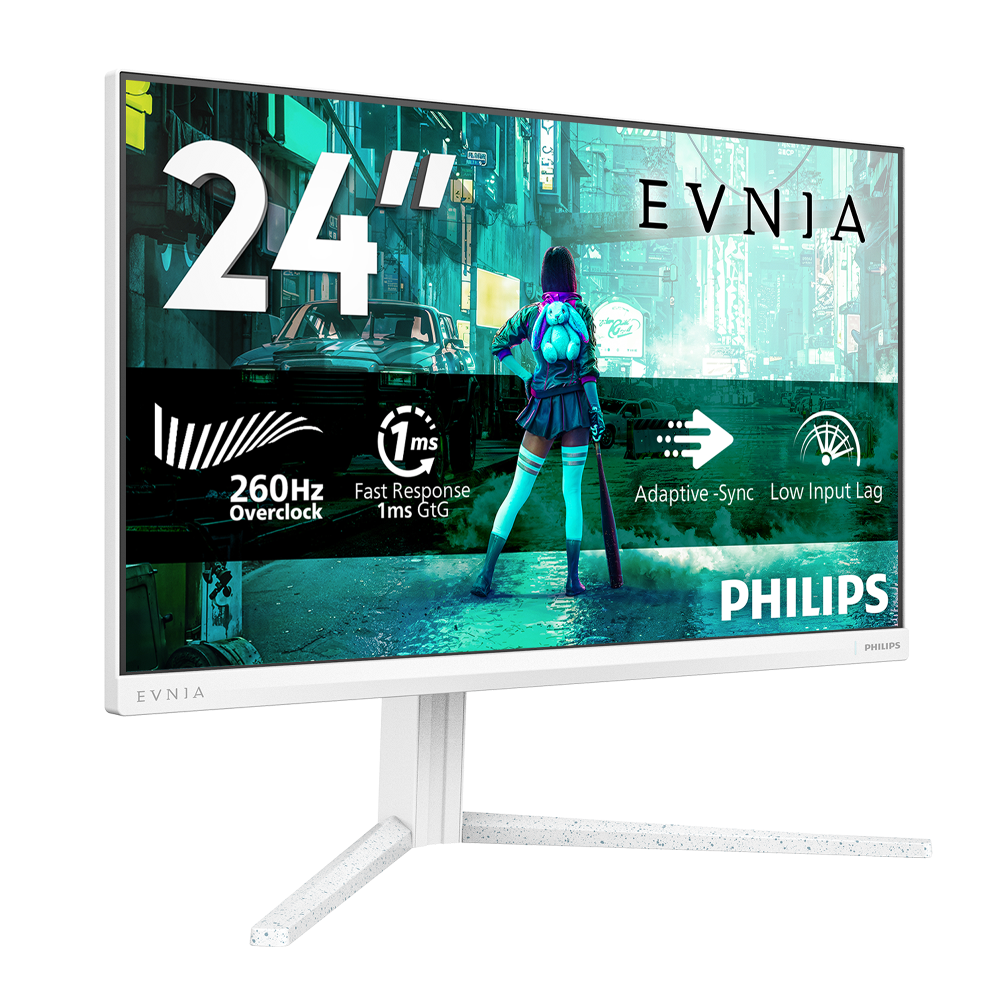 Philips 60,5cm (23,8) 24M2N3201P 16:09 HDMI+DP IPS white