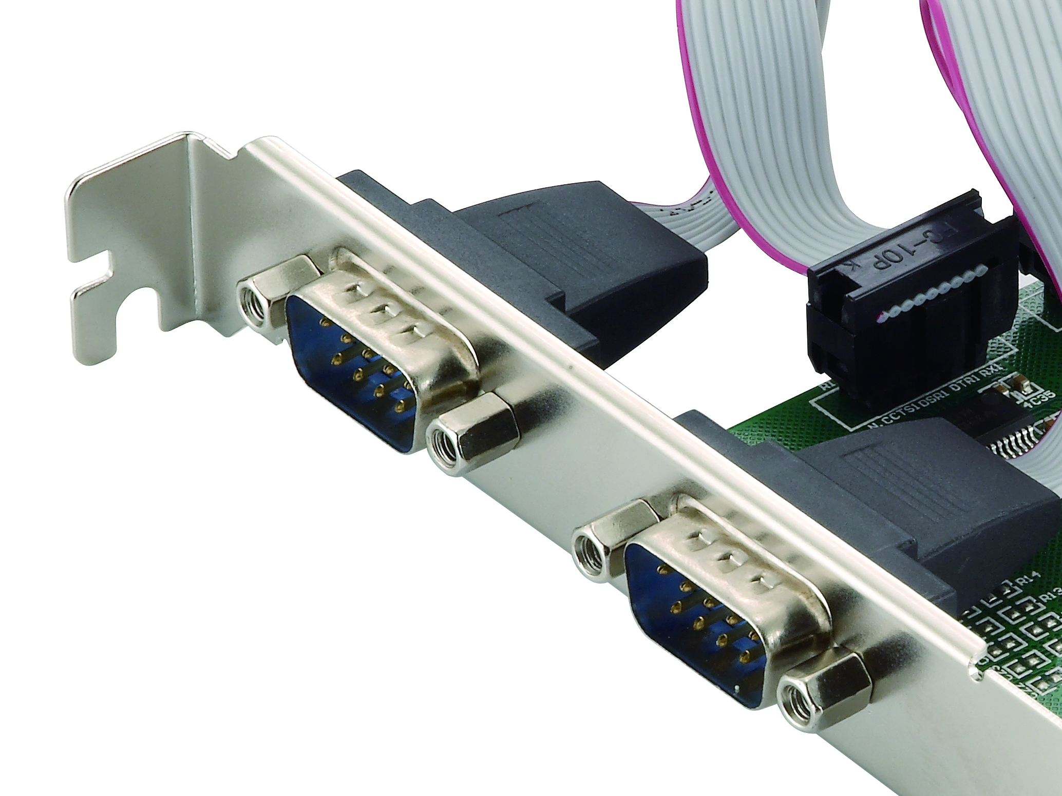 CONCEPTRONIC PCIe1x Card 2xRS232-Seriell 2.5Gbps