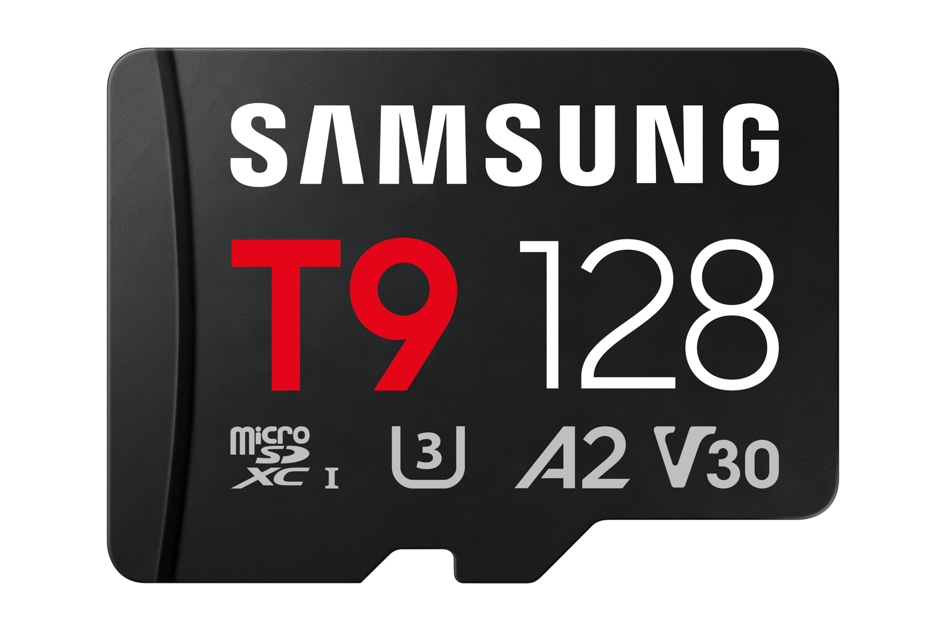 SAMSUNG T9 microSD Speicherkarte 128GB bis zu 200 MB/s Lesen und 130 MB/s Schreiben