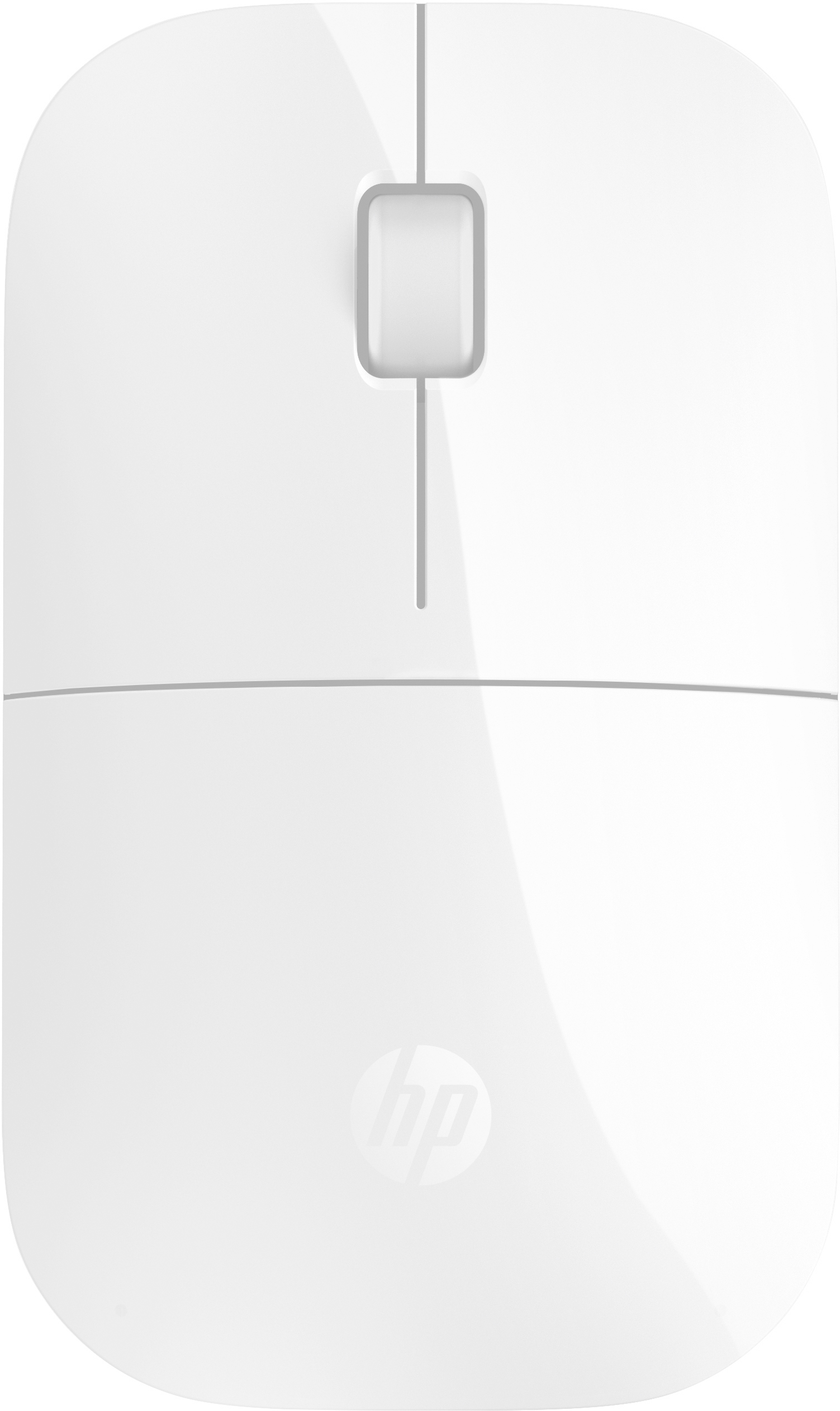 HP Z3700 White Wireless Mouse Maus kabellos