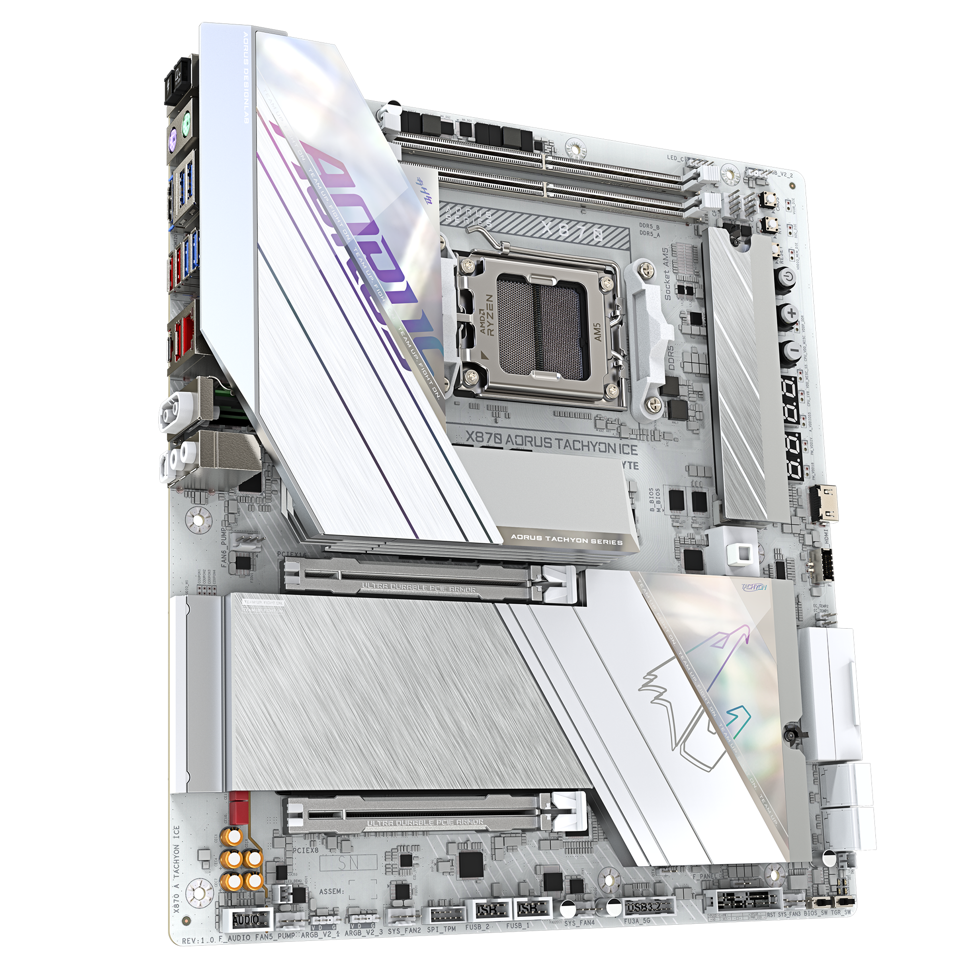 GIGABYTE X870 A TACHYON ICE AM5 ATX MB