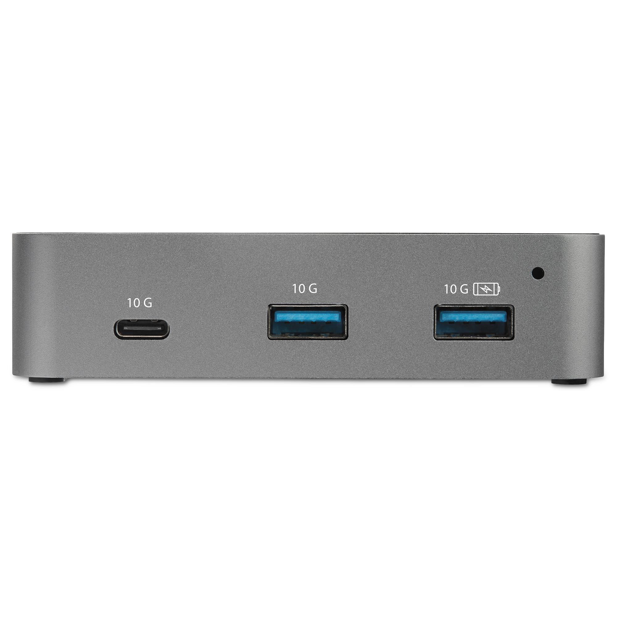 4-PORT USB C HUB 10 GBPS .
