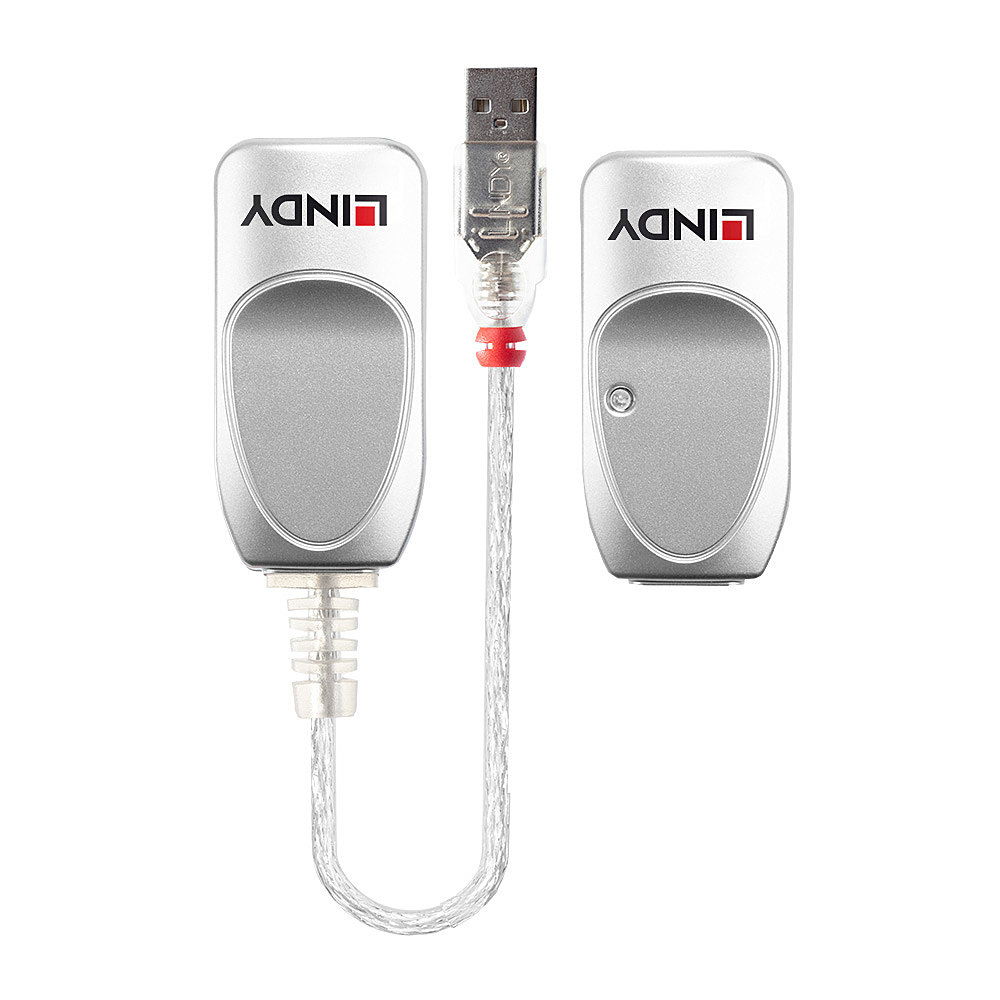 LINDY Extender USB 1.1 12Mbit/s Cat5 50m