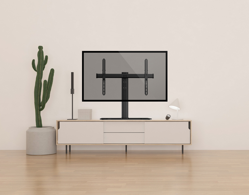 Equip Tischfuß 32-55/1TFT Universal TV 40Kg schwarz retail