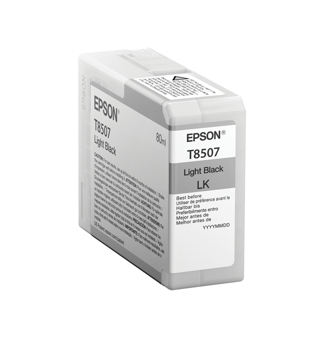EPSON T8507 Light Schwarz Druckerpatrone