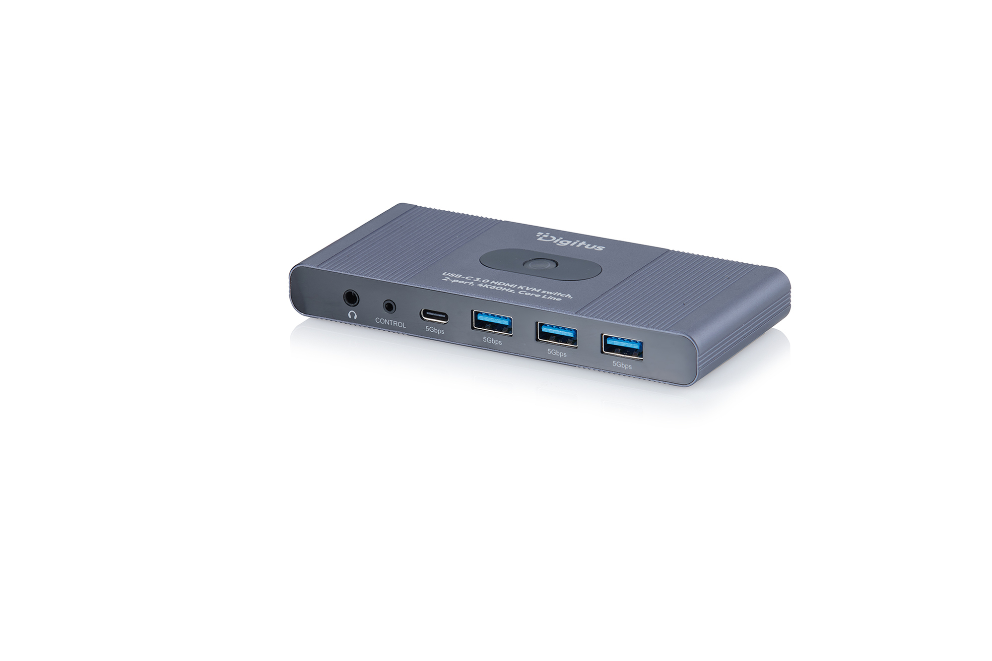 DIGITUS Docking USB-C->HDMI,USB-C 3,0.2-Port,4K60Hz Coreline